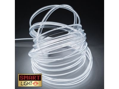 4M EL Wire (Wire Only) - White