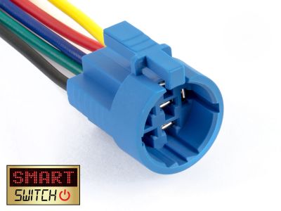 Fly Lead Connector for SmartSwitch Angel Eye SPST Switches (19mm)