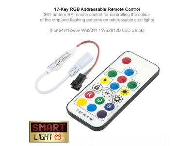 IR Remote Control for RGB LED Lights