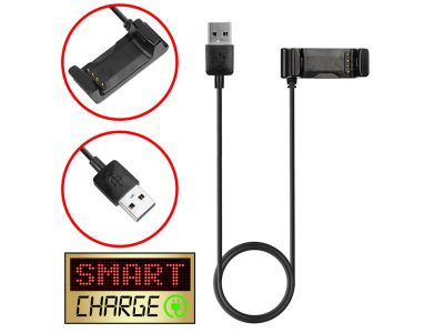 SmartCharge 1M USB Charging/Data Cable Clip For Garmin Vivoactive HR