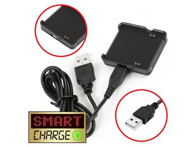 SmartCharge 1M USB Charging/Data Cable Caradle For Garmin Vivoactive