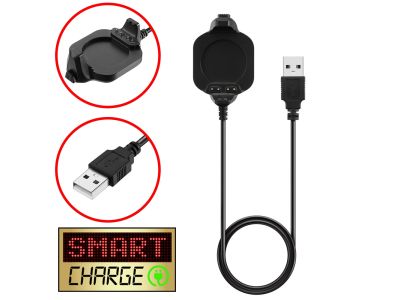 SmartCharge 1M USB Charging/Data Cable/Clip For Garmin Forerunner 920XT