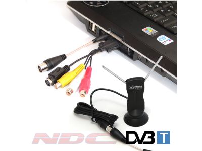 Avermedia HC82 Digital TV Tuner DVB-T Card For Laptops - OEM