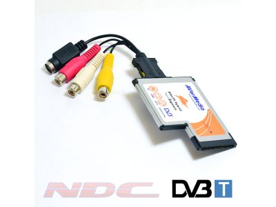 Avermedia HC82 Digital TV Tuner DVB-T Card For Laptops - OEM