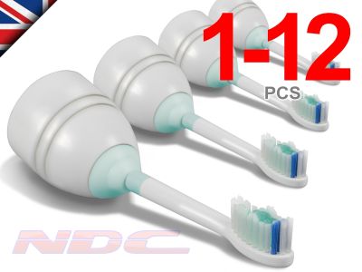 Tooth Brush Heads Compatible with Philips Sonicare Elite/Essence