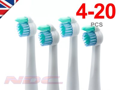 ToothBrush Heads Compatible with Philips SensiFlex HX2014