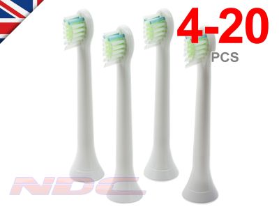 COMPACT / MINI Toothbrush Heads for Philips Sonicare DiamondClean HX6074 W2