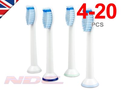 SENSITIVE ToothBrush Heads Compatible with Philips Sonicare ProResults HX6054