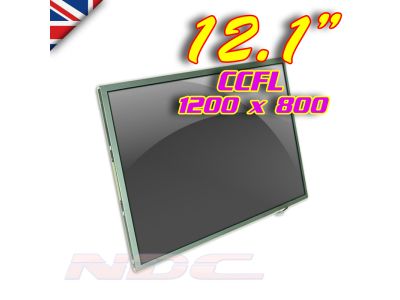 LCD012 -- AU Optronics 12.1" Laptop LCD Screen CCFL Glossy WXGA  - B121EW05 V.0