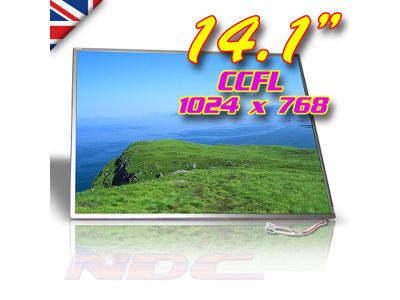 LCD041 -- AU Optronics 14.1" Laptop LCD Screen CCFL Matte XGA  - B141XN03 V.0