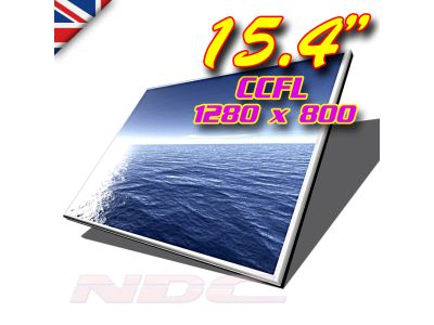 LCD104 -- AU Optronics 15.4" Laptop LCD Screen CCFL Glossy WXGA  - B154EW08 V.1