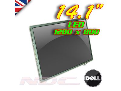 LCD188 -- Dell Latitude E6400 14.1" Laptop LCD Screen LED Matte WXGA - C384H