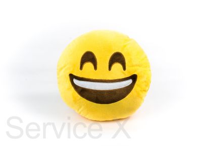Cheese Smile face Emoji 35cm - 14"