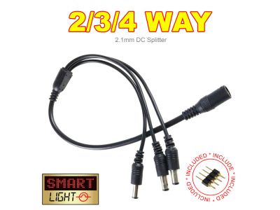 RGB/RGBW Splitter Cable