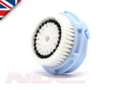 B003 -- DELICATE SKIN Replacement Brush Head for Clarisonic (BLUE/BLACK)