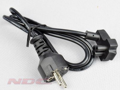 Moved to NDC --- Dell 250v 2.5A 1m EU U-Shaped Clover Leaf Mains Power Cable 0TX409 0FX423