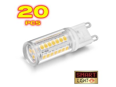20 x G9 LED Bulb 5W / Cool White