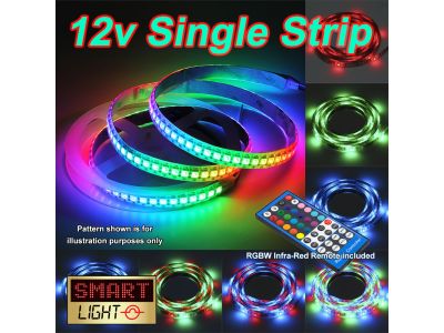 5050 1-10M LED Flexible 12V Strip - RGBW 