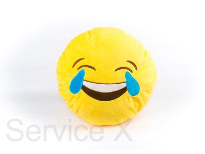 LOL Crying face Emoji 35cm - 14"