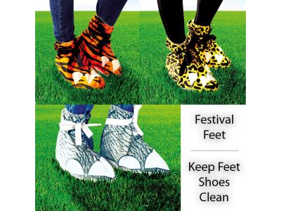 Festival Feet Animal Print Covers