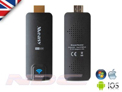 S-28 -- Measy Miracast AirPlay Dongle A2W EZCast for Smartphone+PC+Mac Projection on TV