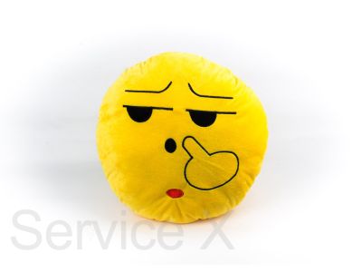 Mind your nose face Emoji 35cm - 14"
