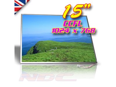 LCD082 -- Sharp 15" Laptop LCD Screen CCFL Matte WXGA - SZH2647-1