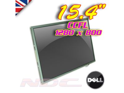 LCD127 -- Dell 15.4" Laptop LCD Screen CCFL Glossy WXGA - Y286G