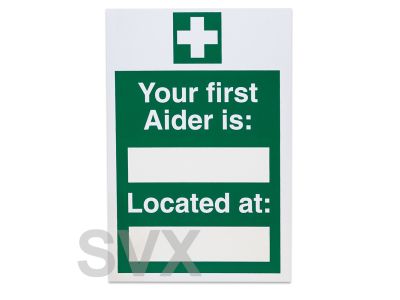 Your Fairst Aider Is