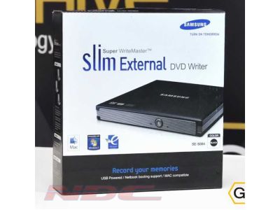 Samsung Slim External DVD-Writer SE-S084 - BLACK