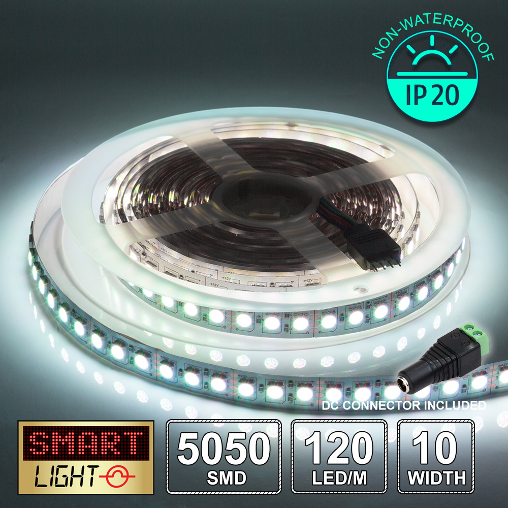 12V/5M Ultra Bright 120 LED/m Light Strip Sticky Tape SMD 5050 10mm *FAST SHIP* - Picture 11 of 31