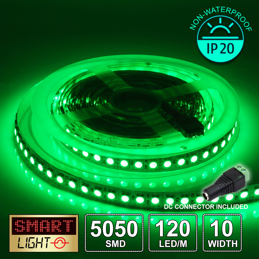 12V/5M Ultra Bright 120 LED/m Light Strip Sticky Tape SMD 5050 10mm *FAST SHIP* - Picture 17 of 31