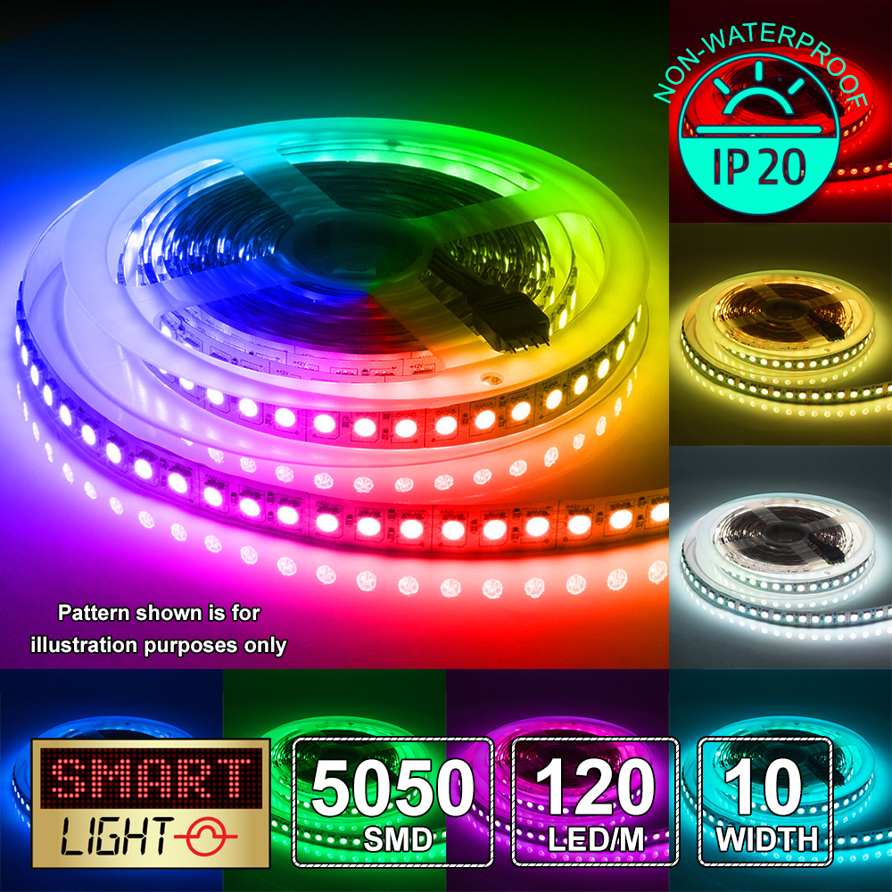 12V/5M Ultra Bright 600 LED Light Strip Sticky Tape SMD 2835 120LED/m 8mm *FAST* - Picture 26 of 31