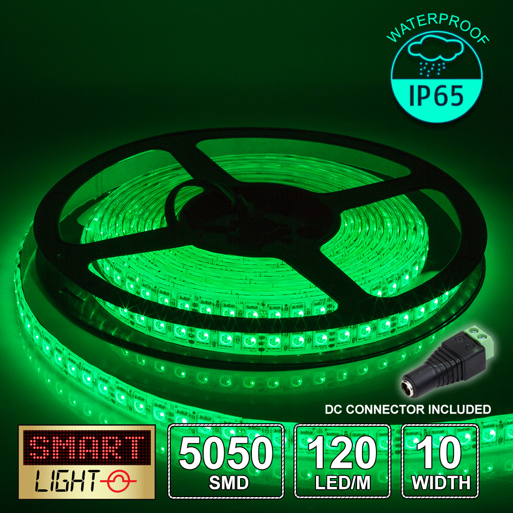 12V/5M Ultra Bright 120 LED/m Light Strip Sticky Tape SMD 5050 10mm *FAST SHIP* - Picture 19 of 31