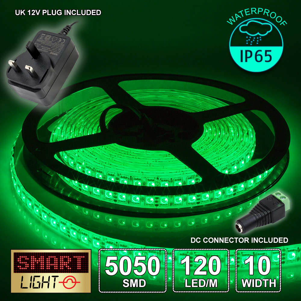 12V/5M Ultra Bright 120 LED/m Light Strip Sticky Tape SMD 5050 10mm *FAST SHIP* - Picture 20 of 31
