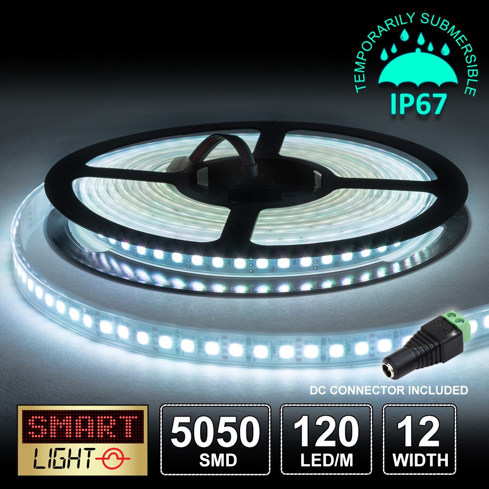 12V/5M Ultra Bright 120 LED/m Light Strip Sticky Tape SMD 5050 10mm *FAST SHIP* - Picture 15 of 31