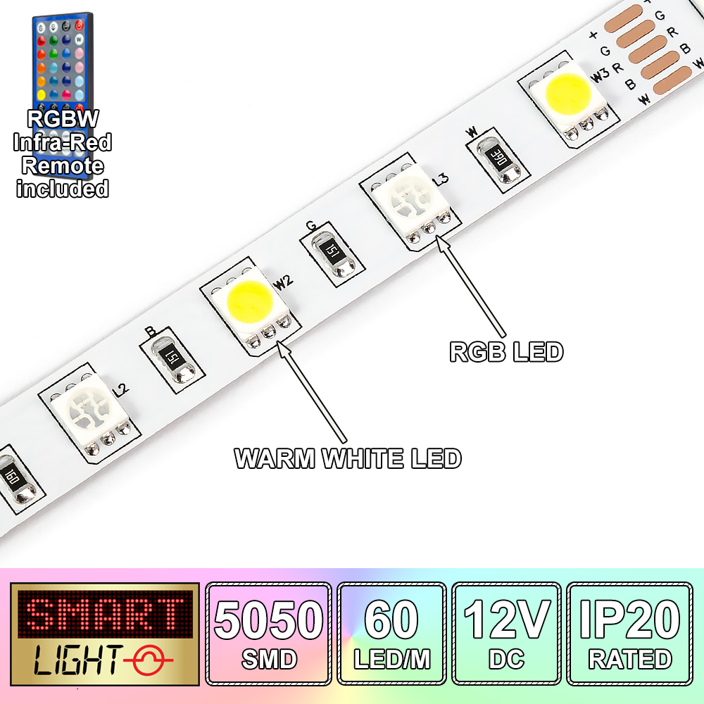 RGB LED 5M-10M Strip Light Tape XMAS Cabinet Kitchen Ceiling WATERPROOF 5050 12V - Picture 15 of 35