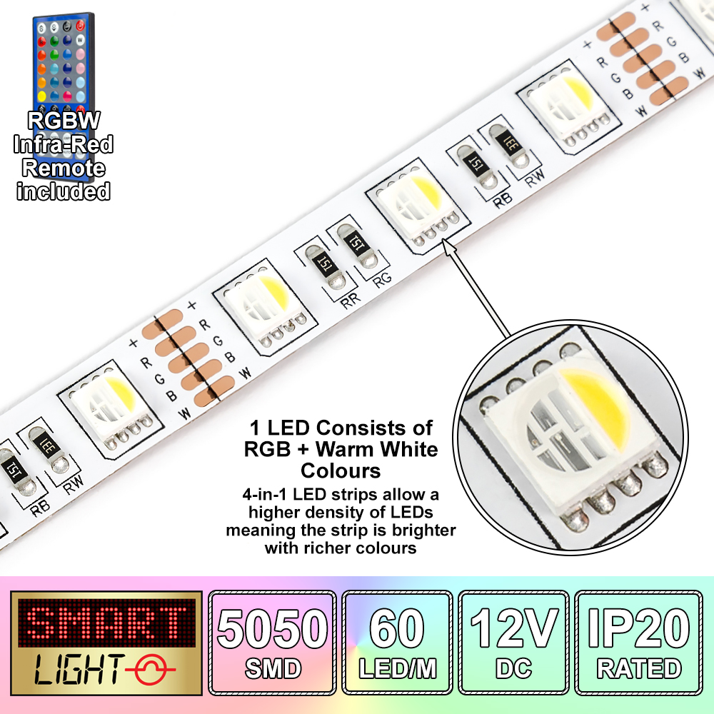 Dimmable LED Strip Lights Tape XMAS Cabinet Kitchen Lighting 12V 5050 1M/5M/10M - Picture 36 of 41