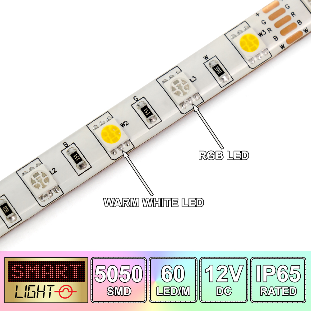 RGB LED 5M-10M Strip Light Tape XMAS Cabinet Kitchen Ceiling WATERPROOF 5050 12V - Picture 17 of 35