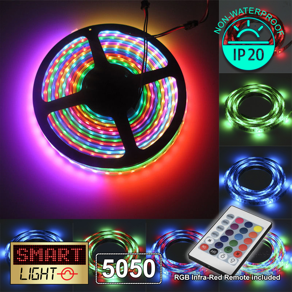 Dimmable LED Strip Lights Tape XMAS Cabinet Kitchen Lighting 12V 5050 1M/5M/10M - Picture 26 of 41