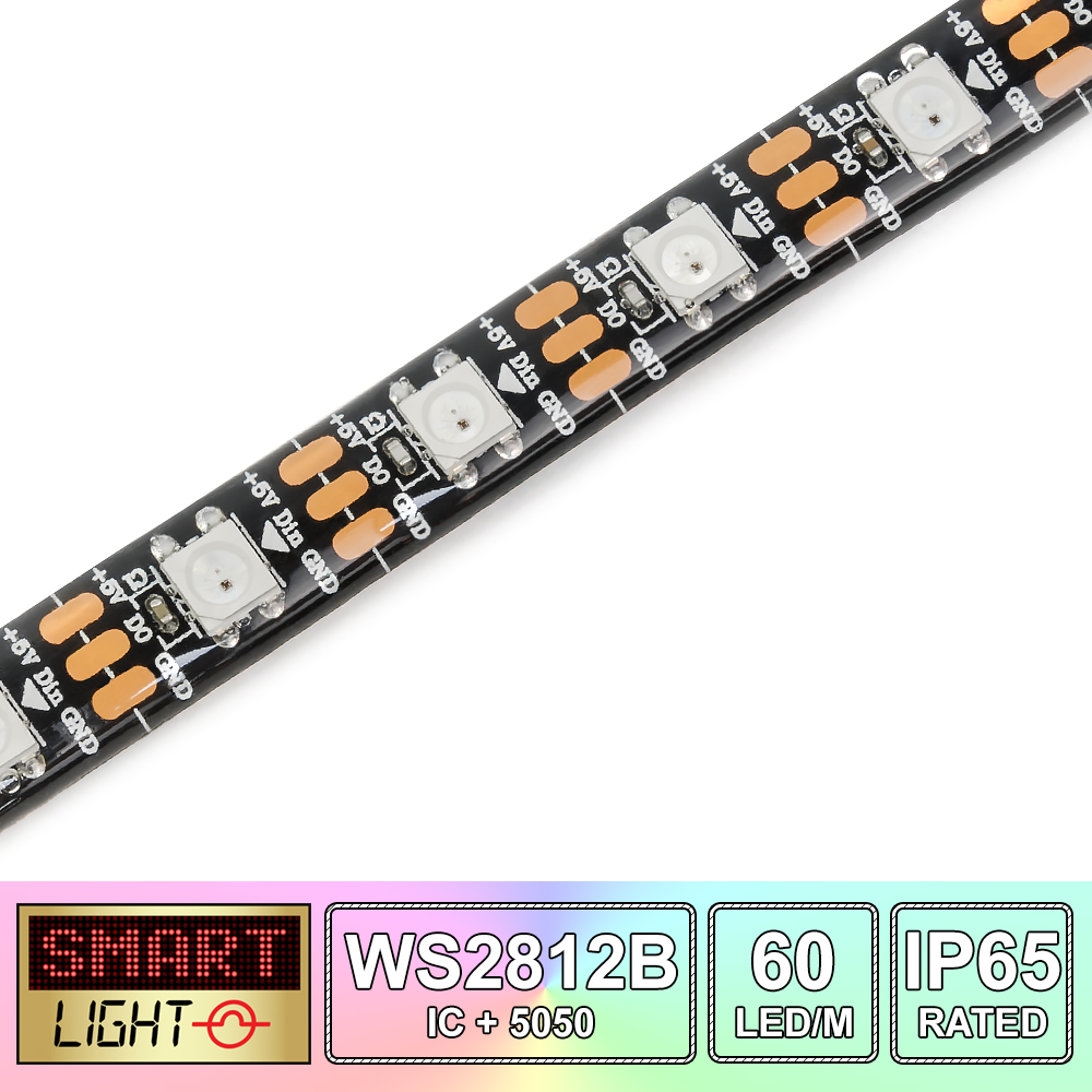 1M-5M Super-Bright WS2812B Addressable RGB LED Strip *5V*60LED/m*FAST SHIPPING* - Picture 14 of 20
