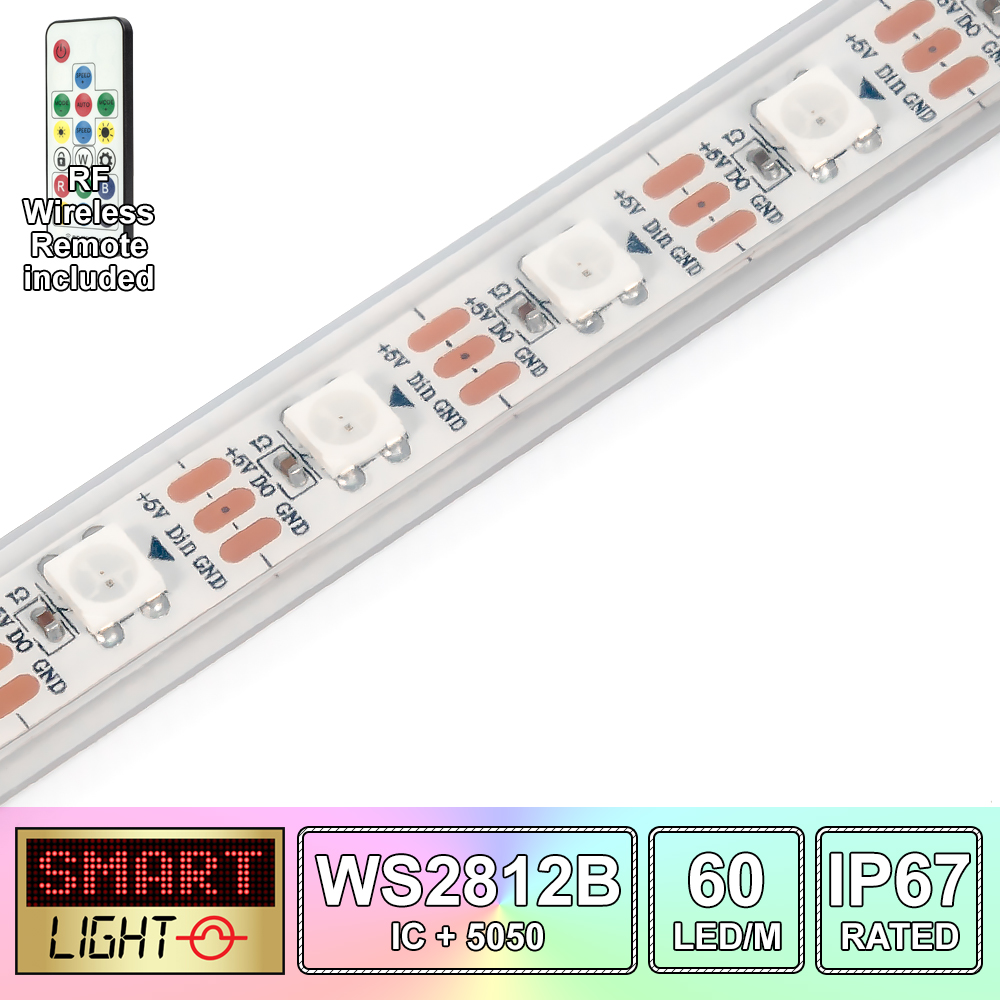 1M-5M Super-Bright WS2812B Addressable RGB LED Strip *5V*60LED/m*FAST SHIPPING* - Picture 11 of 20