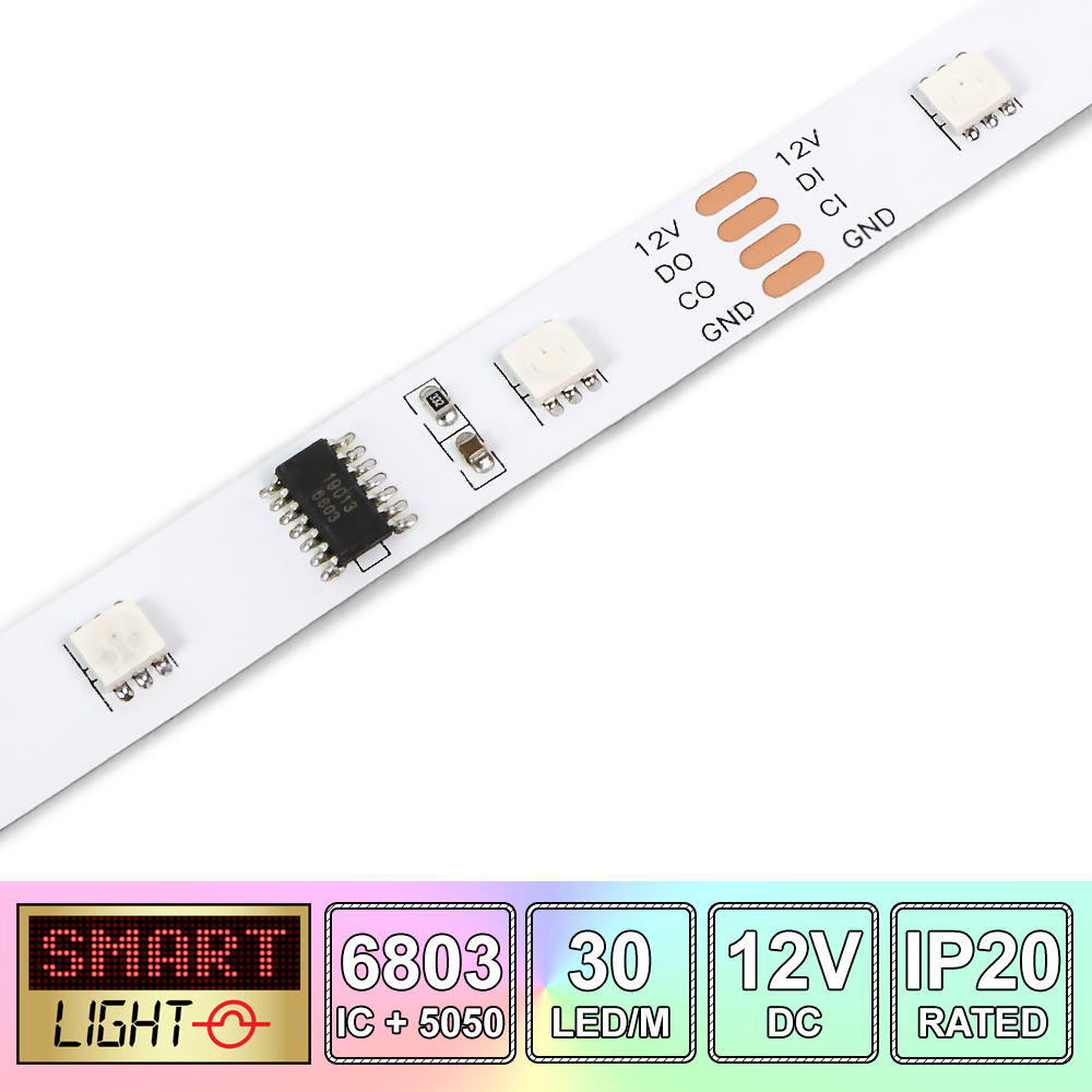 Led strip ic top