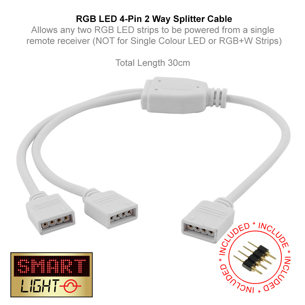 5M 300 LED RGB+Remote Control Light Strip Tape XMAS Kitchen Cabinet Ceiling 12V - Picture 31 of 57