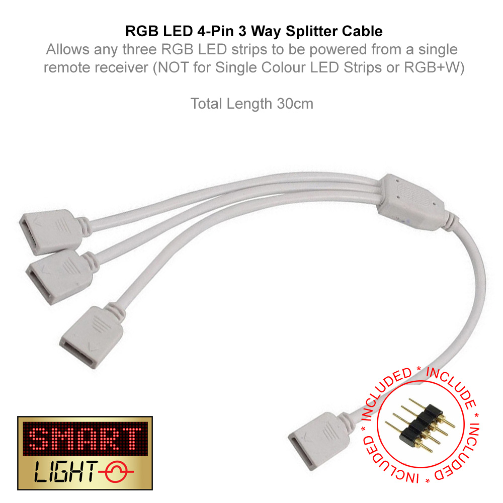 5M 300 LED RGB+Remote Control Light Strip Tape XMAS Kitchen Cabinet Ceiling 12V - Picture 32 of 57