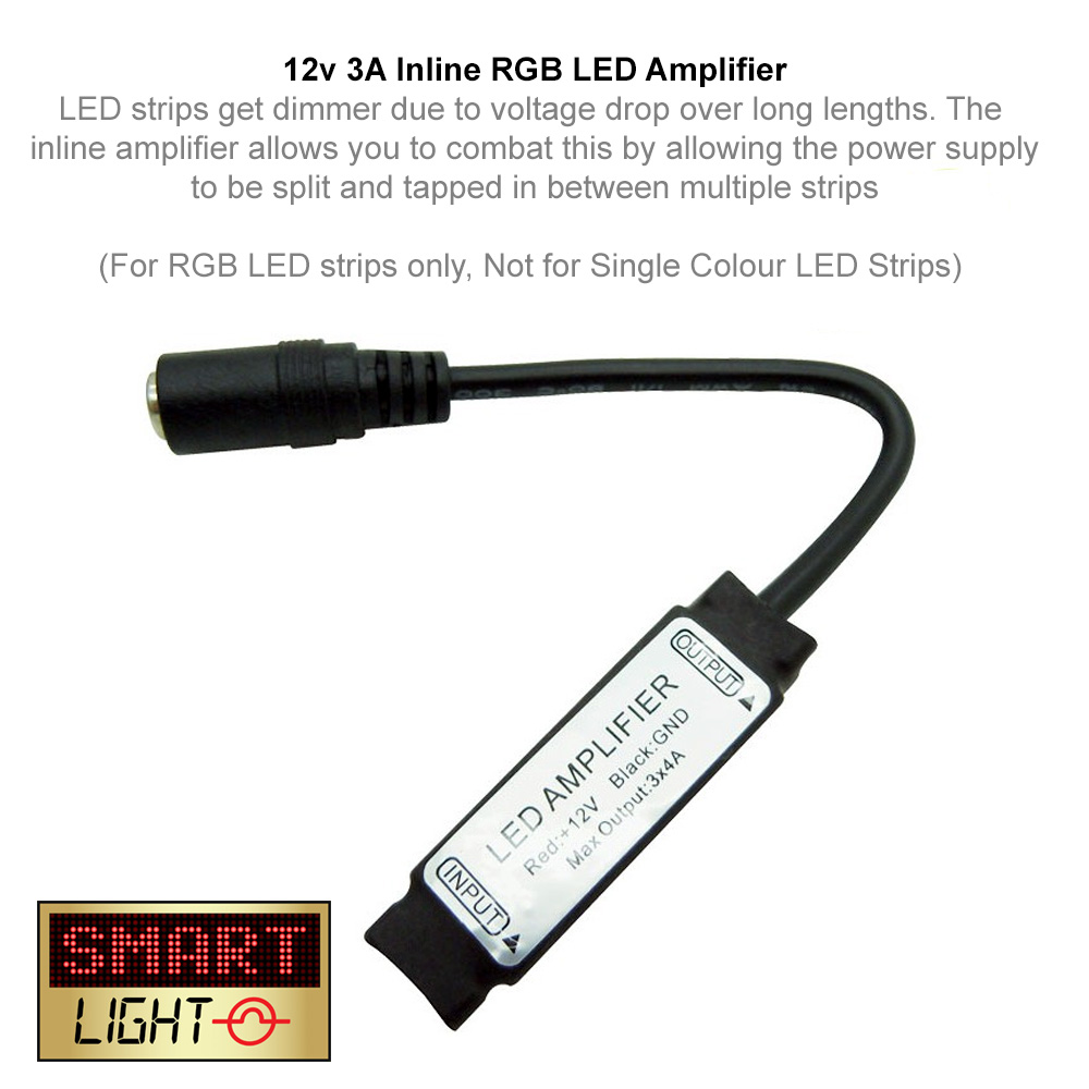 SmartLight 5M 300 LED selbstklebende flexible Lichtleiste 12V SMD 2835 INNEN - Bild 47 von 58