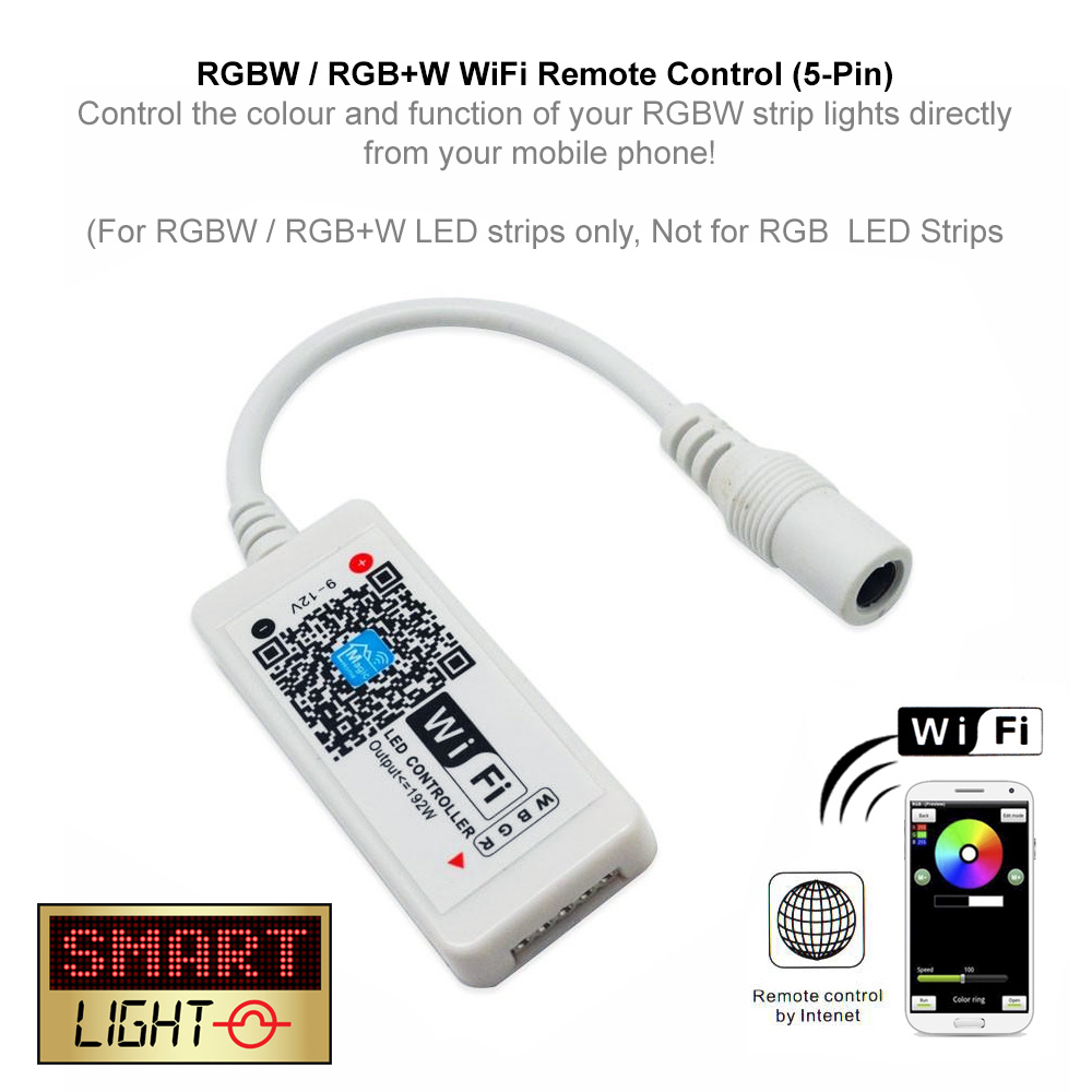 5M 300 LED RGB+Remote Control Light Strip Tape XMAS Kitchen Cabinet Ceiling 12V - Picture 57 of 57