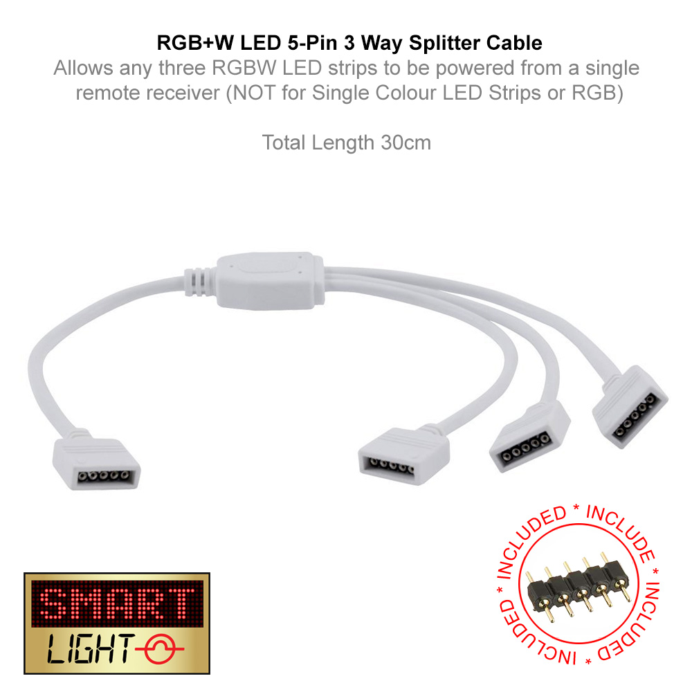 5M 300 LED RGB+Remote Control Light Strip Tape XMAS Kitchen Cabinet Ceiling 12V - Picture 46 of 57