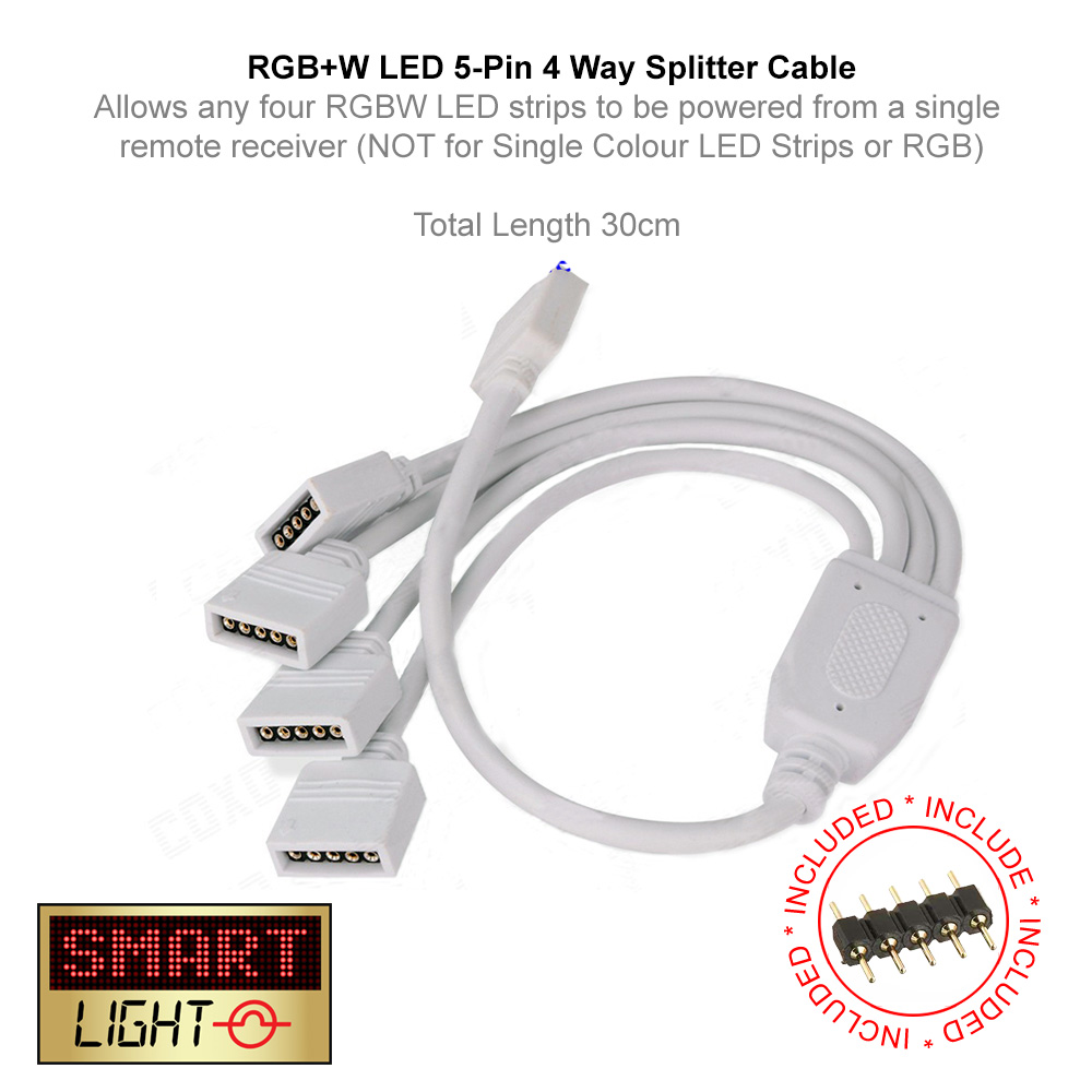5M 300 LED RGB+Remote Control Light Strip Tape XMAS Kitchen Cabinet Ceiling 12V - Picture 47 of 57