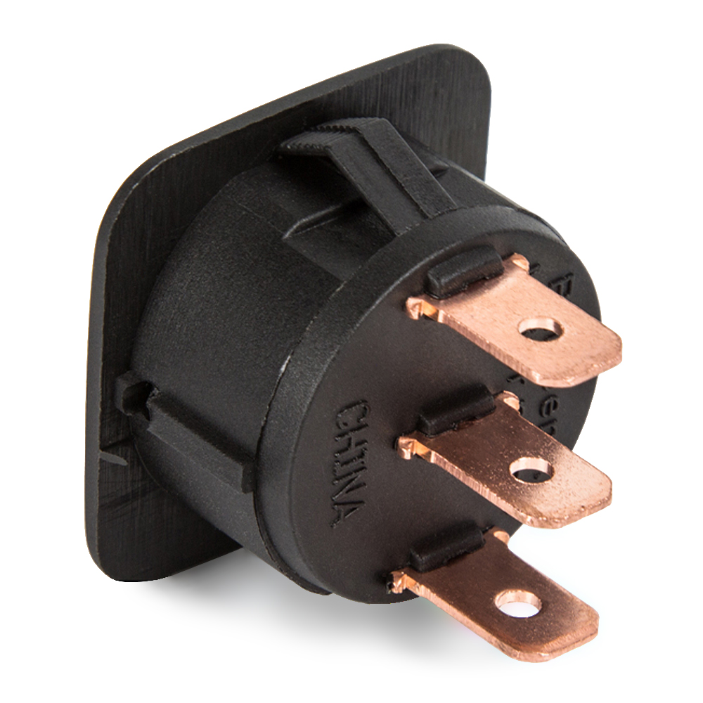SmartSwitch 12v/25A Illuminated LED Square Panel Switch Rocker Switch - Picture 11 of 11